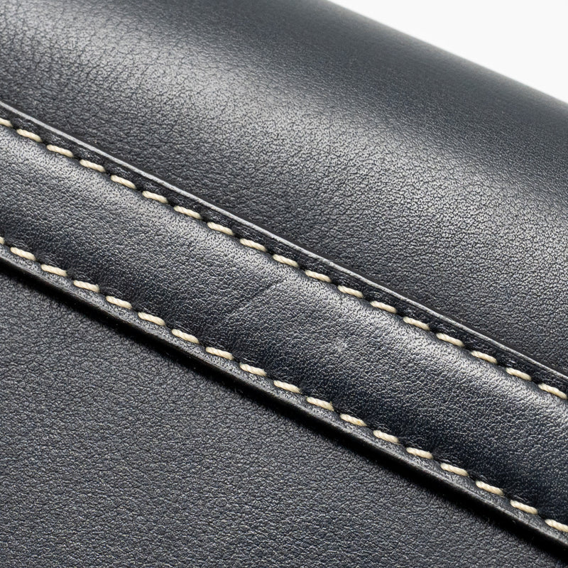 Loewe Mini Gate Bag Calfskin Dark Blue GHW