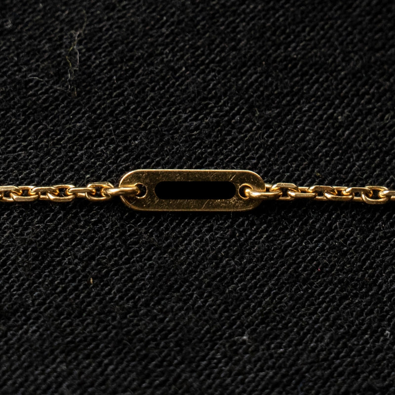 Van Cleef & Arpels Sweet Alhambra Pendant Yellow Gold, White Mother-of-Pearl