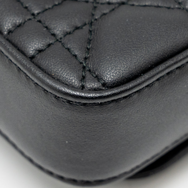 Dior My Dior - Dior Talk Phone Pouch lambskin black LGHW
