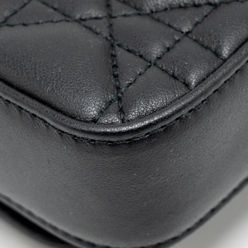 Dior My Dior - Dior Talk Phone Pouch lambskin black LGHW