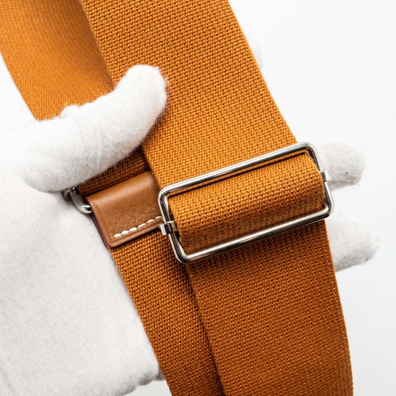 Hermes Evelyn 29 Clemence Gold SHW stamp B