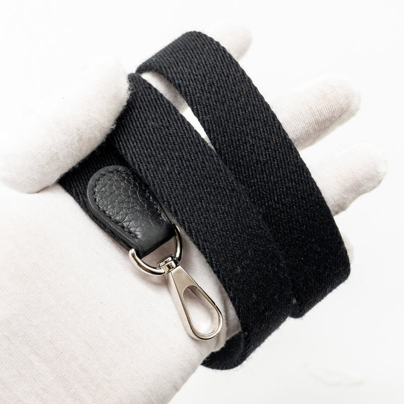 Hermes Mini Evelyne Clemence Black SHW Stamp Z