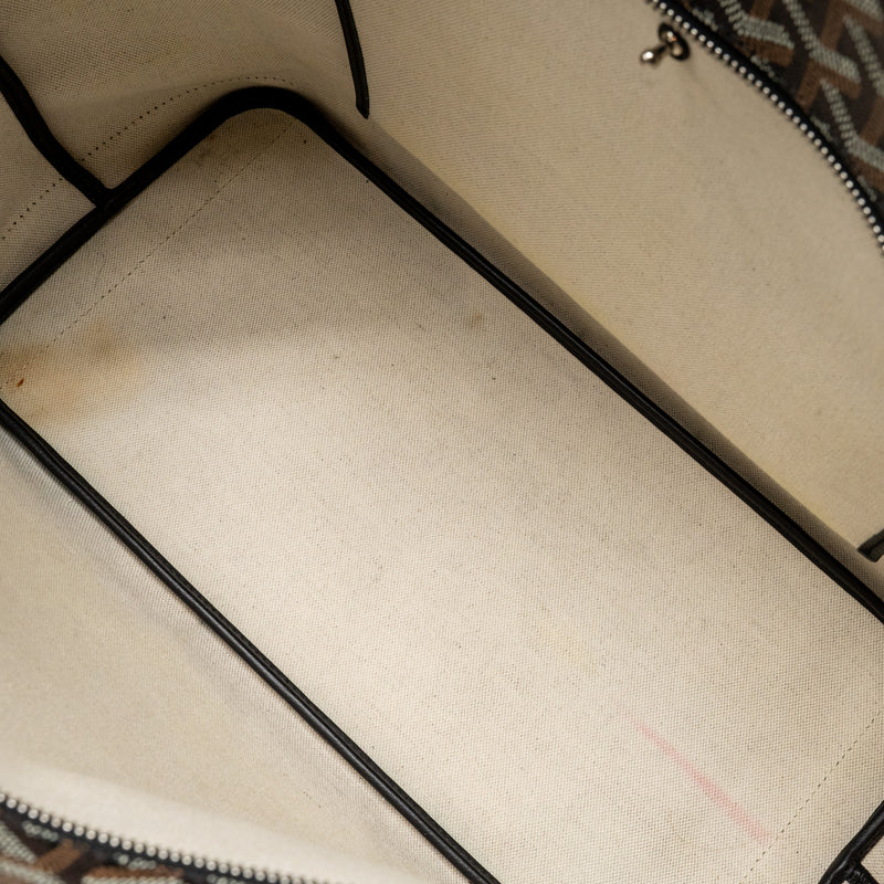 Goyard Artois Bag PM Goyardine Canvas/Chevroches Calfskin Black SHW