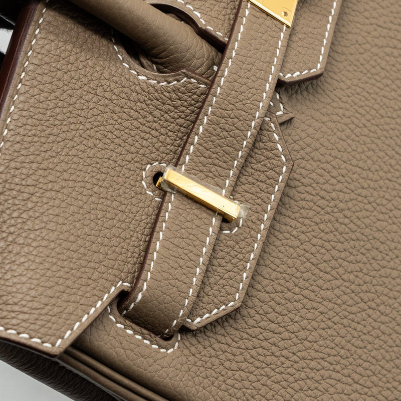 Hermes Birkin 30 Togo Etoupe GHW Stamp B
