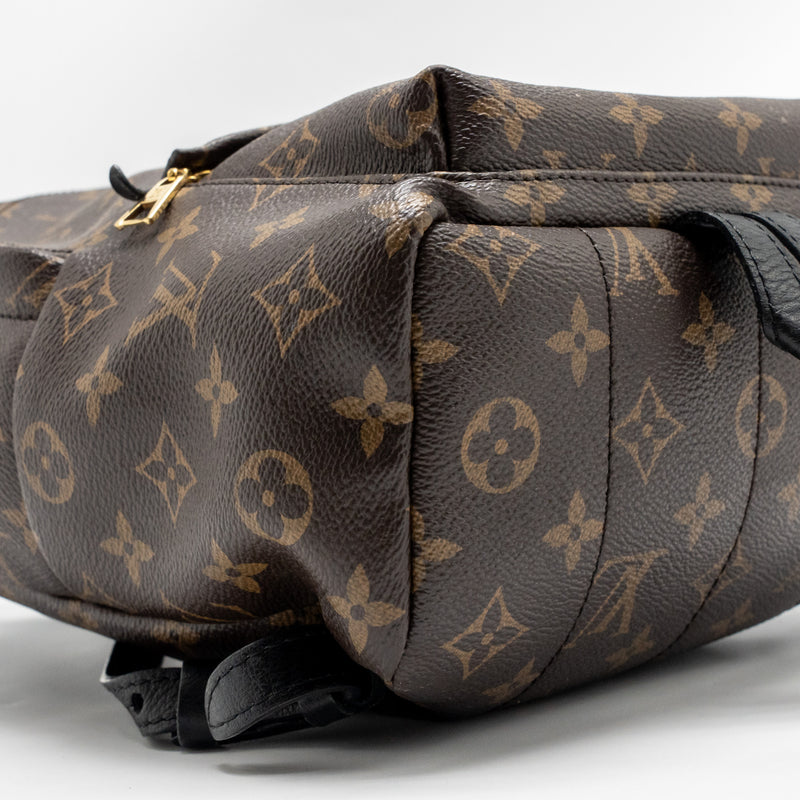 LOUIS VUITTON Palm Spring PM Backpack Monogram Canvas GHW