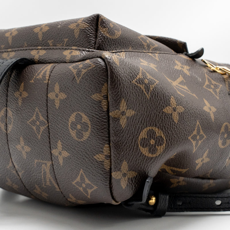 LOUIS VUITTON Palm Spring PM Backpack Monogram Canvas GHW