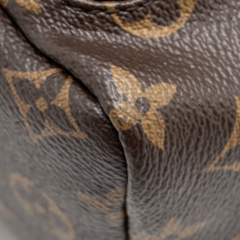 LOUIS VUITTON Palm Spring PM Backpack Monogram Canvas GHW