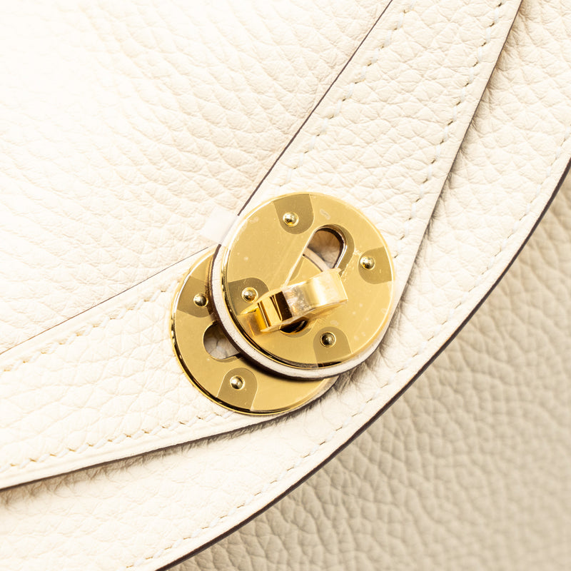Hermes Lindy 26 Clemence Nata GHW Stamp U