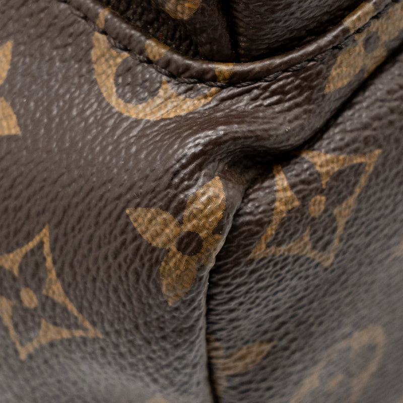 LOUIS VUITTON Palm Spring PM Backpack Monogram Canvas GHW