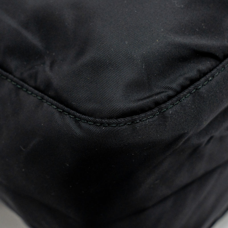 Prada Messenger Bag Re-Nylon Black SHW