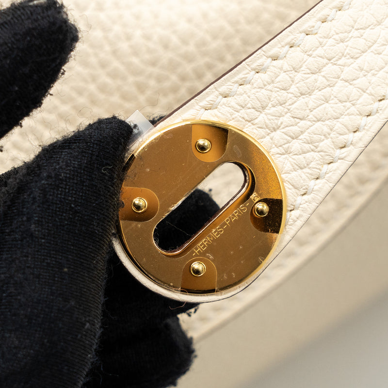 Hermes Lindy 26 Clemence Nata GHW Stamp U