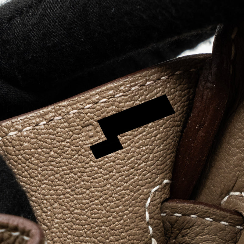 Hermes Birkin 30 Togo Etoupe GHW Stamp B