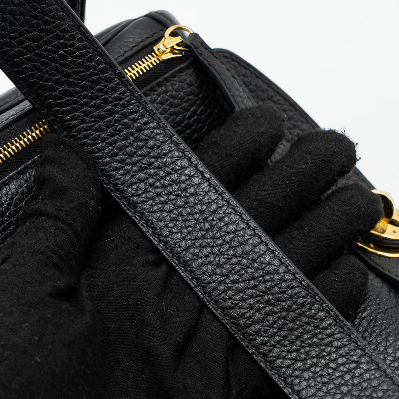 Hermes lindy 26 clemence black GHW stamp U
