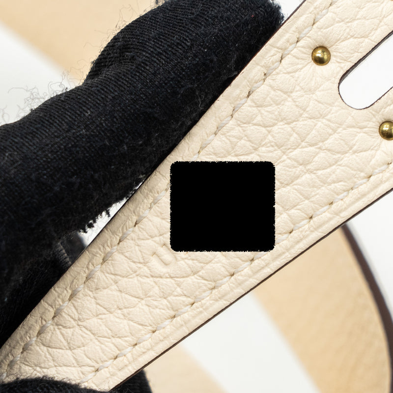 Hermes Lindy 26 Clemence Nata GHW Stamp U
