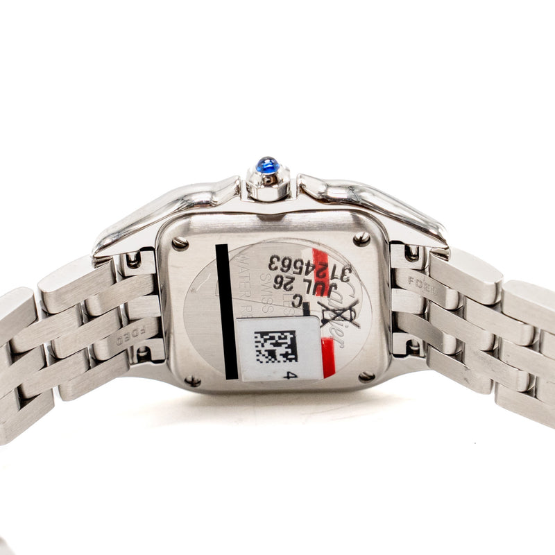 Cartier Panthere De Cartier Watch, Small Model, Stainless Steel