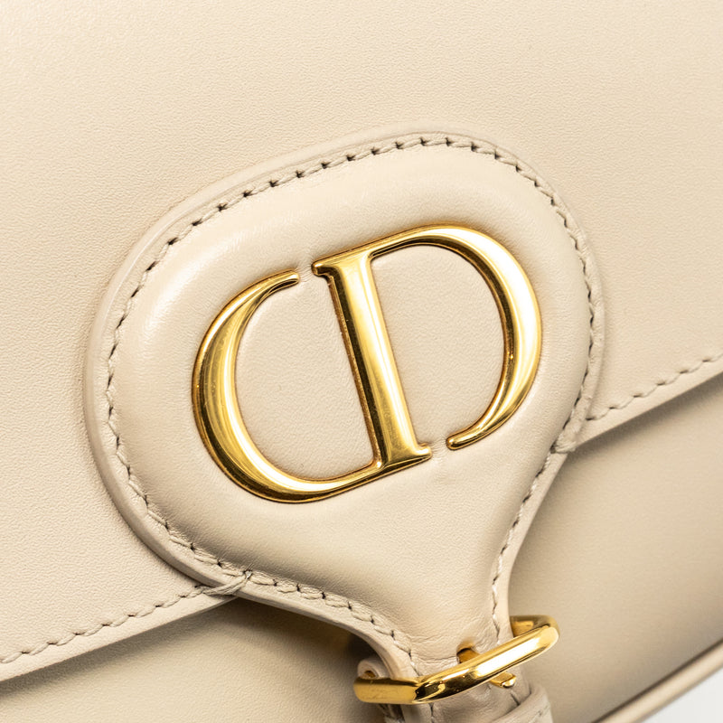 Dior Bobby East-West Bag Calfskin Light Beige GHW