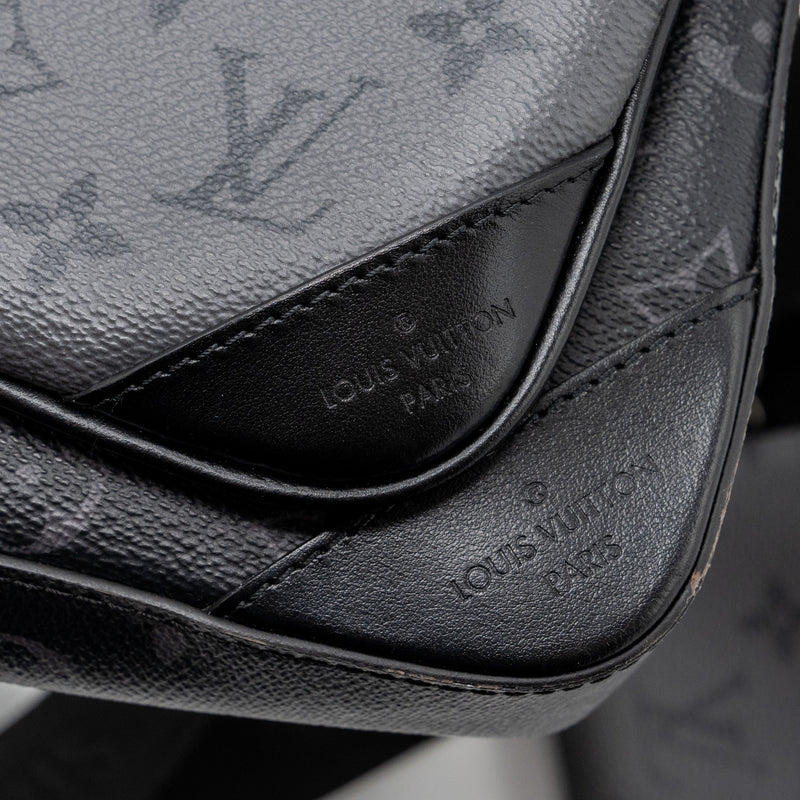 Louis Vuitton LV x YK Trio Messenger Eclipse Monogram Eclipse