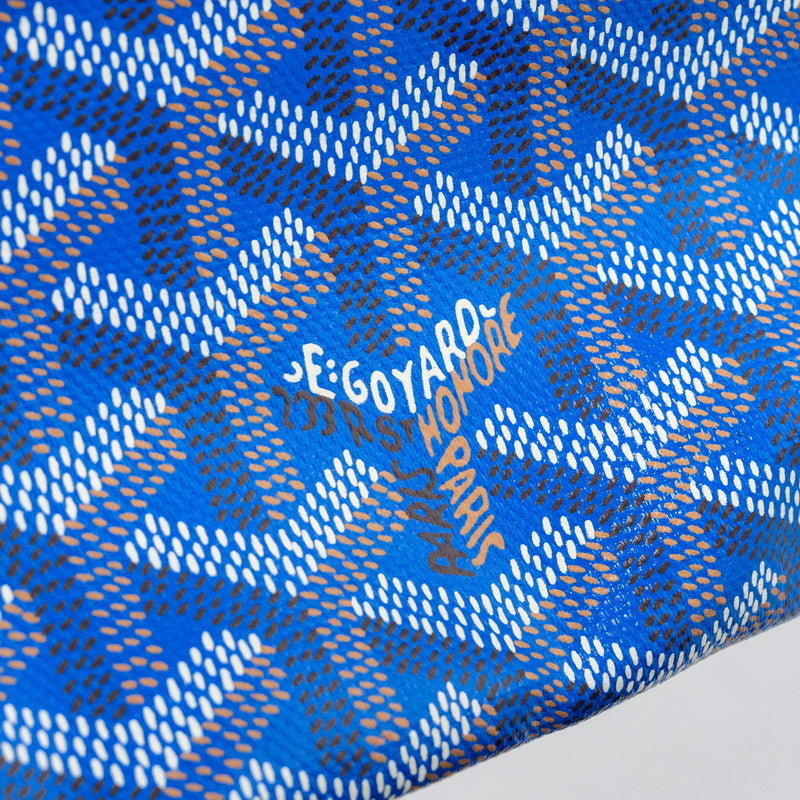 Blue on sale goyard print