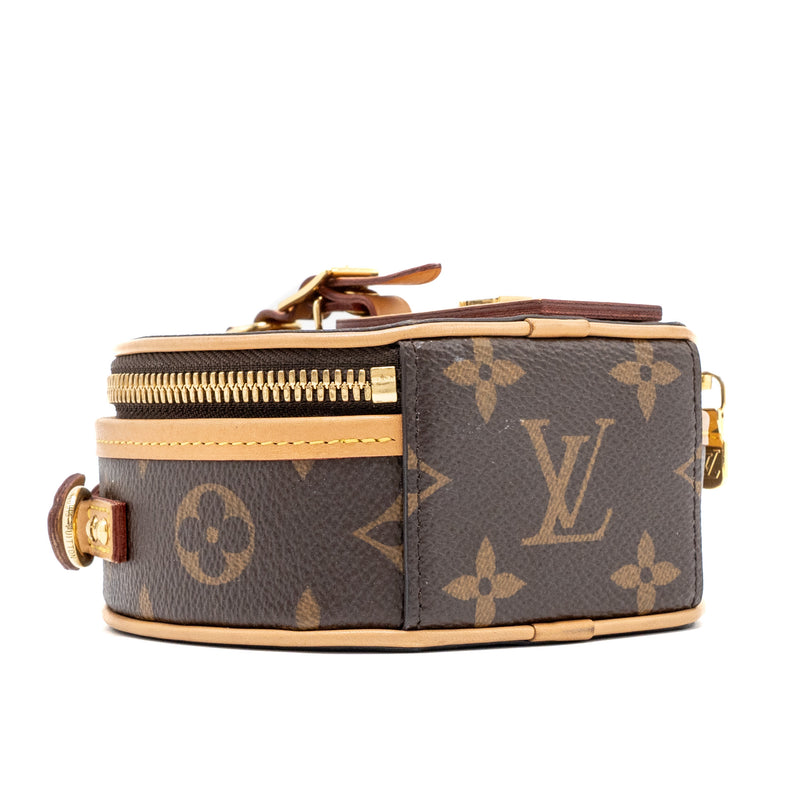 Louis Vuitton Mini Boite Chapeau Monogram Canvas GHW