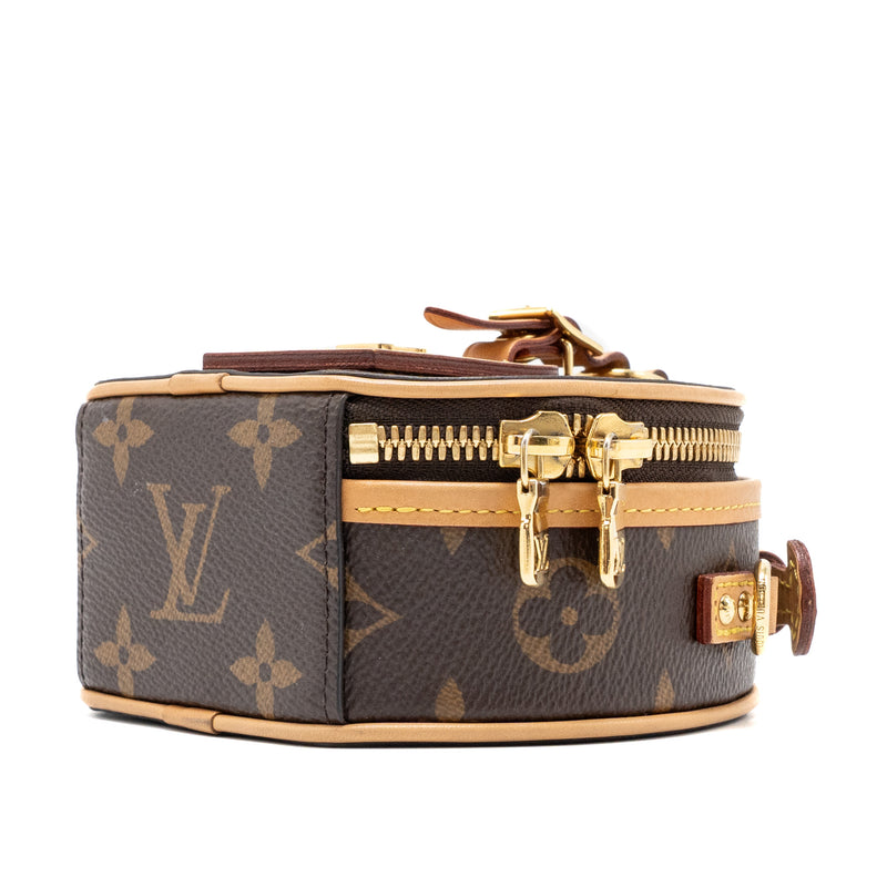 Louis Vuitton Mini Boite Chapeau Monogram Canvas GHW