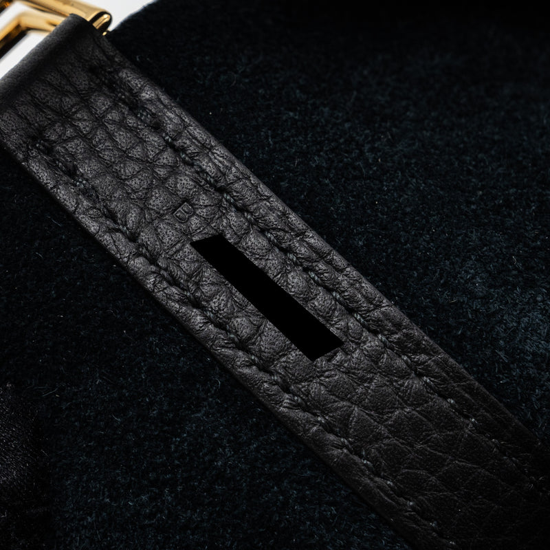 Hermes Picotin 18 Lock Bag Clemence Black GHW Stamp B