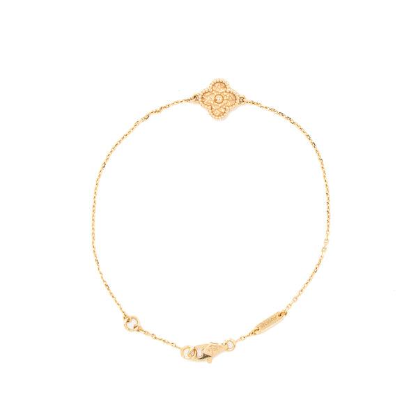 Van Cleef & Arpels Sweet Alhambra Bracelet 18K Rose Gold