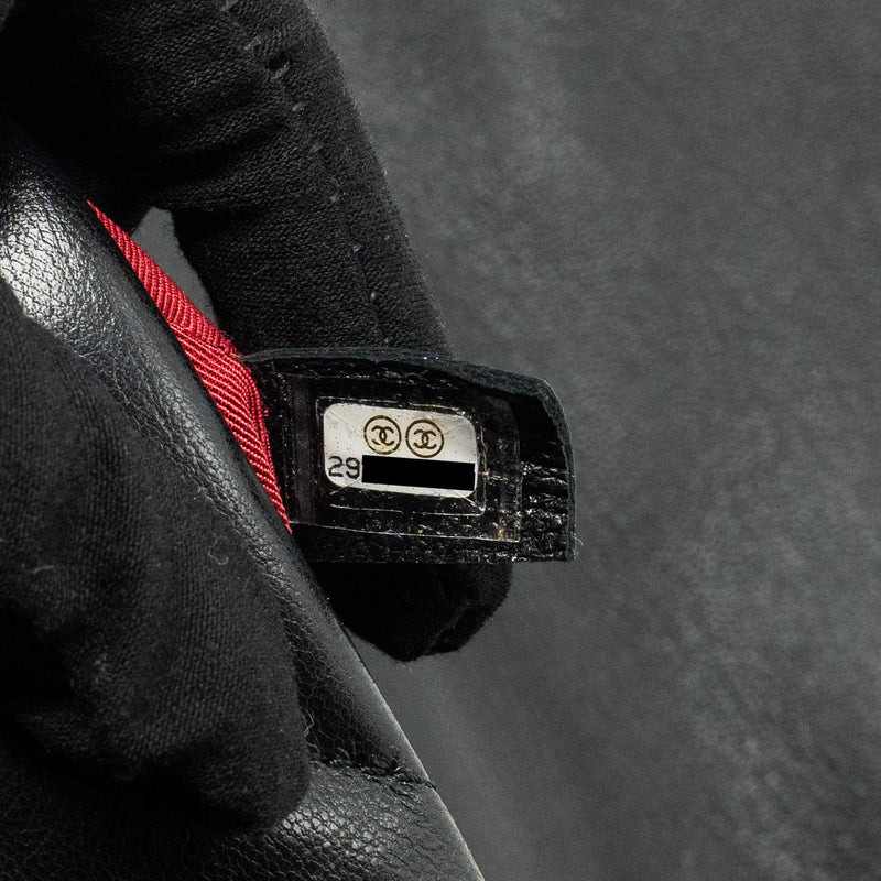 Chanel Small 19 bag goatskin black Multicolour Hardware