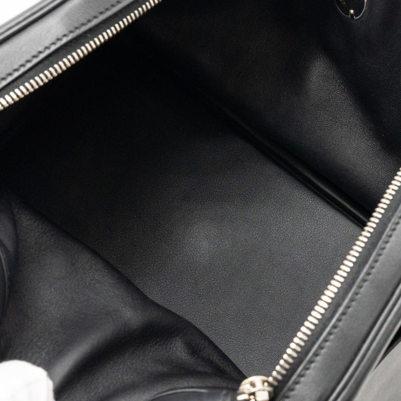 Hermes Touch Lindy 30 Swift/Alligator Mississippiensis Black SHW Stamp C