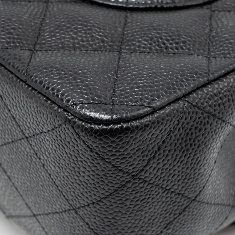 Chanel Jumbo Classic Double Flap Bag Caviar Black GHW