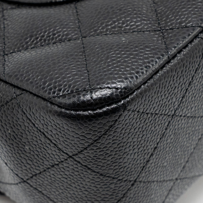Chanel Jumbo Classic Double Flap Bag Caviar Black GHW