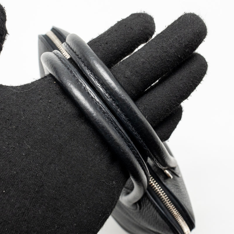 Hermes Bolide 31 Clemence Black SHW Stamp T