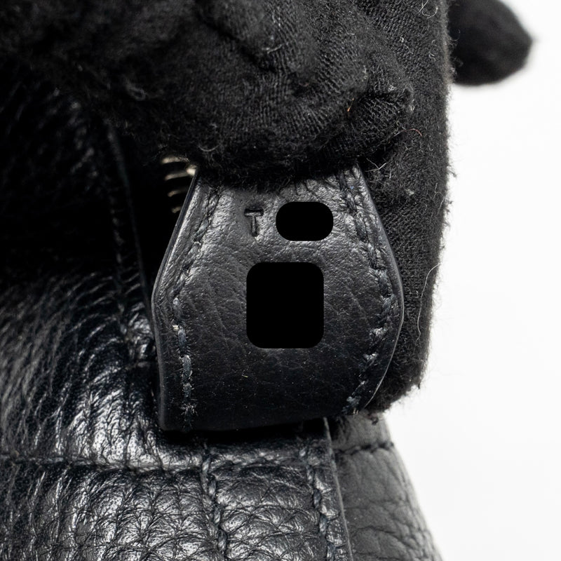 Hermes Bolide 31 Clemence Black SHW Stamp T