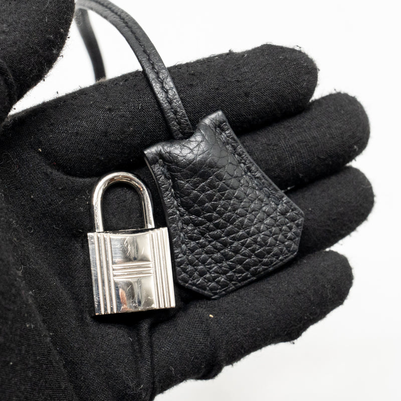 Hermes Bolide 31 Clemence Black SHW Stamp T