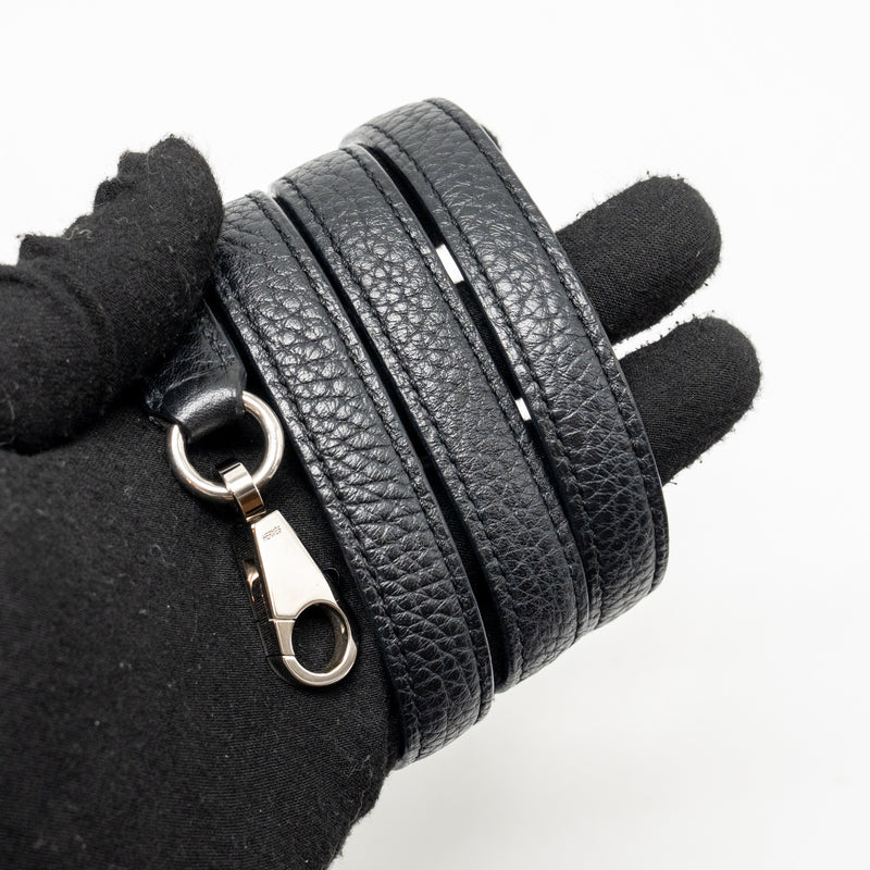 Hermes Bolide 31 Clemence Black SHW Stamp T