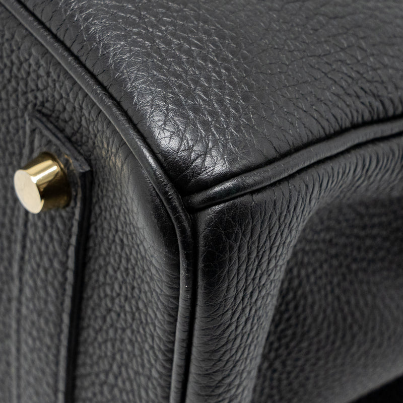 Hermes Birkin 35 Togo black GHW stamp C