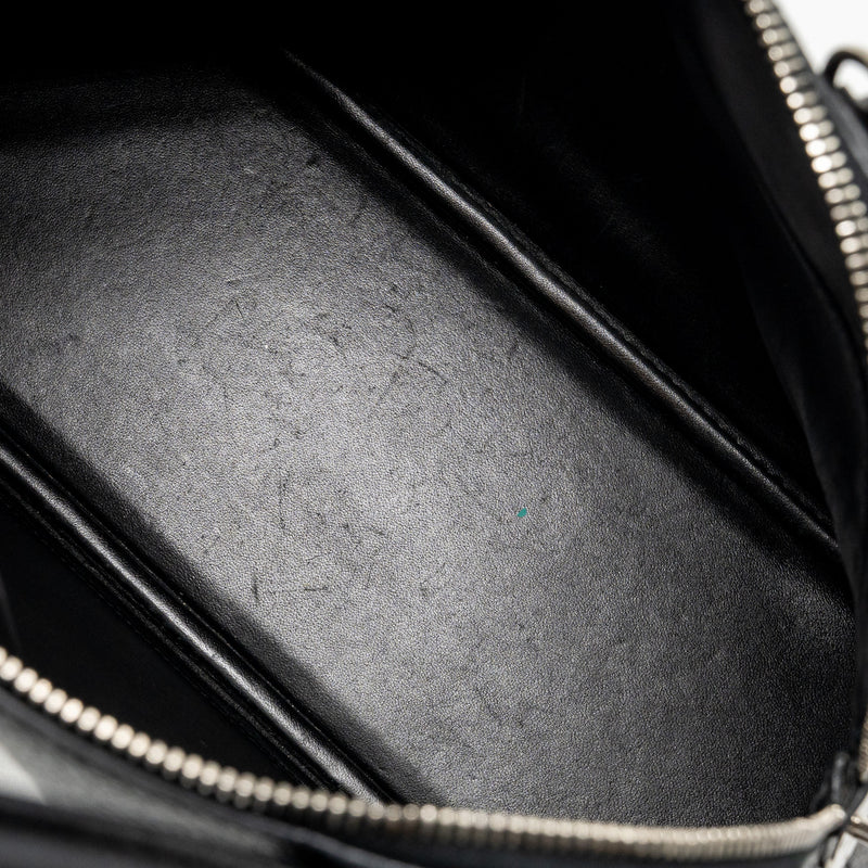 Hermes Bolide 31 Clemence Black SHW Stamp T