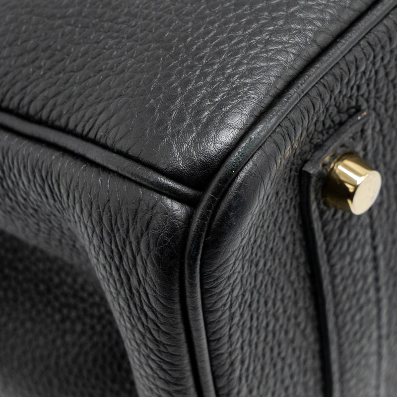 Hermes Birkin 35 Togo black GHW stamp C