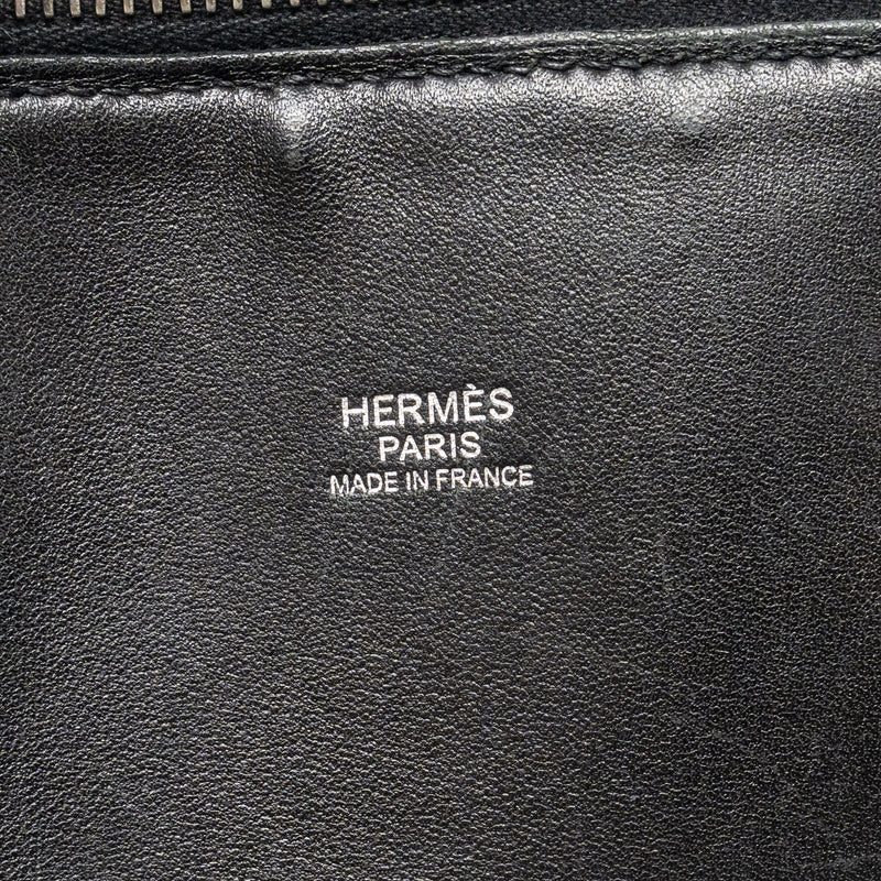Hermes Bolide 31 Clemence Black SHW Stamp T