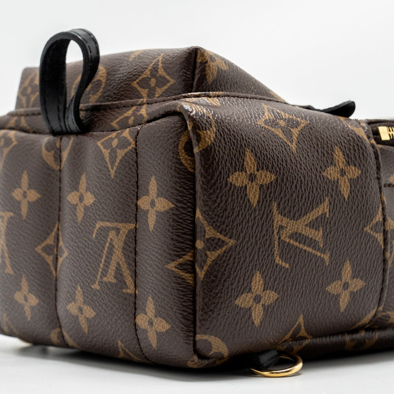 Louis Vuitton Mini Palm Spring Backpack Monogram Canvas GHW