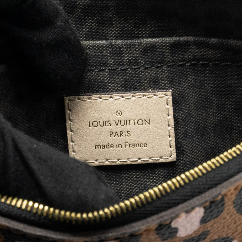 Louis Vuitton Neverfull MM Wild at heart Empreinte Cream GHW