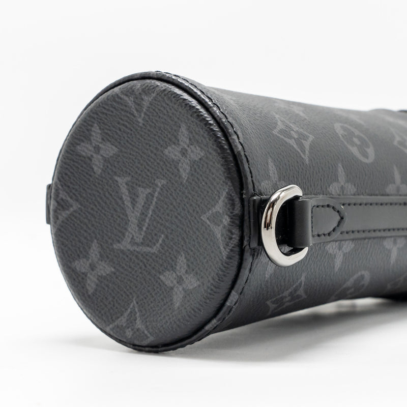 Louis Vuitton Bottle Holder Bag Monogram Eclipse Canvas SHW