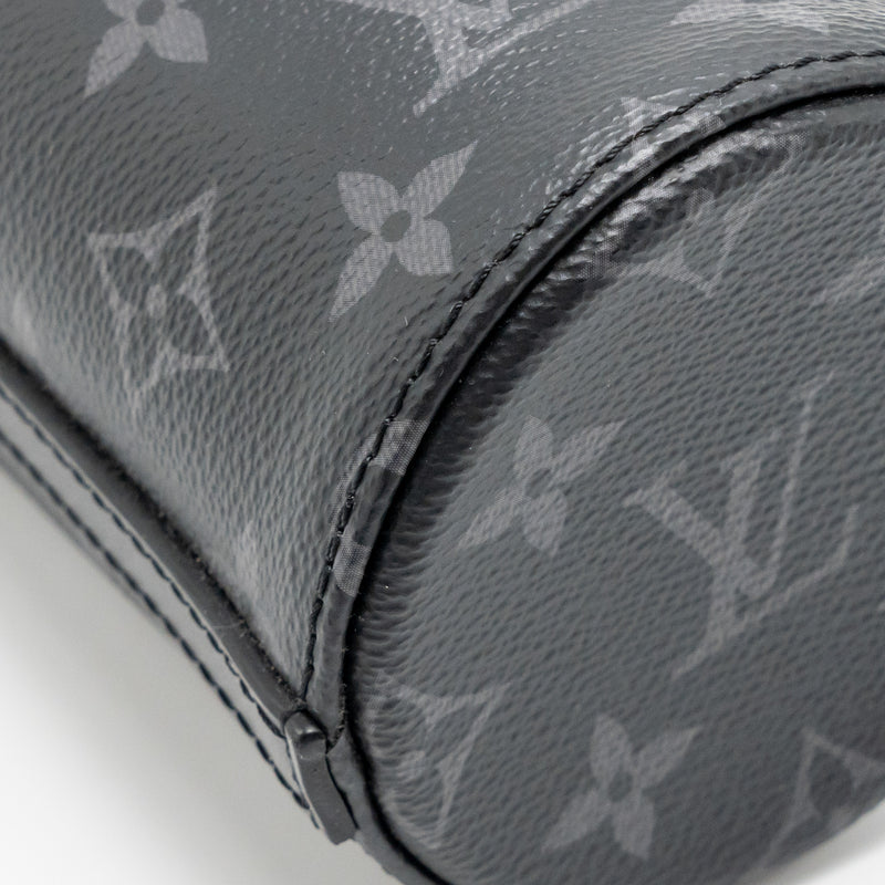 Louis Vuitton Bottle Holder Bag Monogram Eclipse Canvas SHW