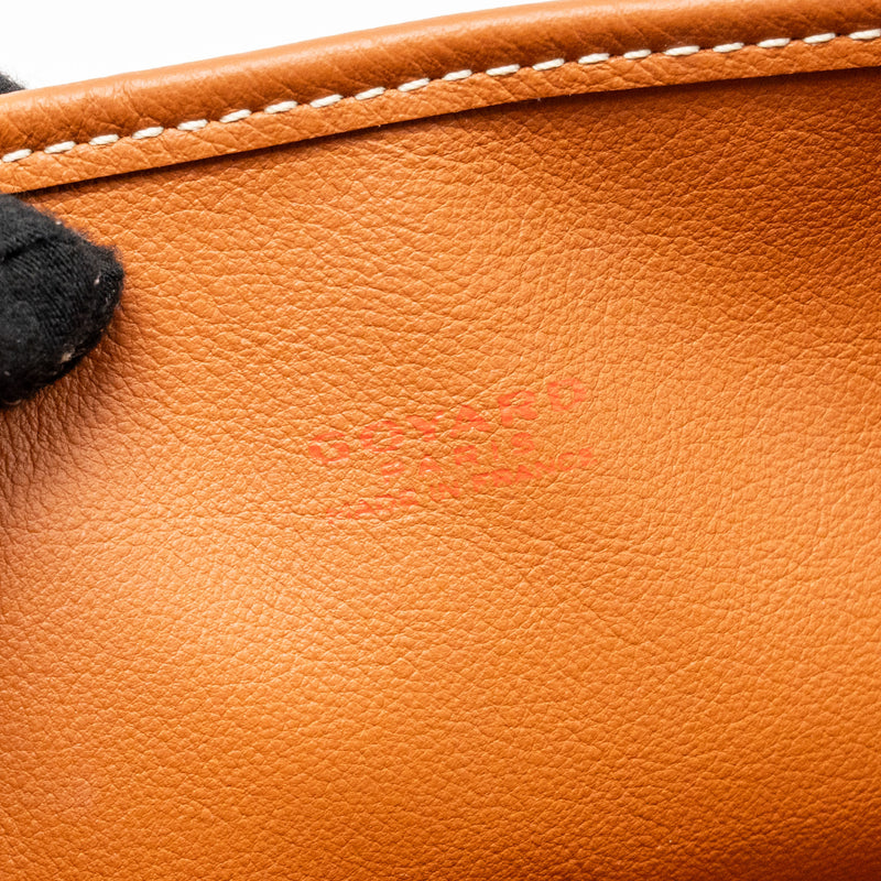 Goyard Mini Anjou Tote Bag Goyardine Canvas/Calfskin Tan SHW