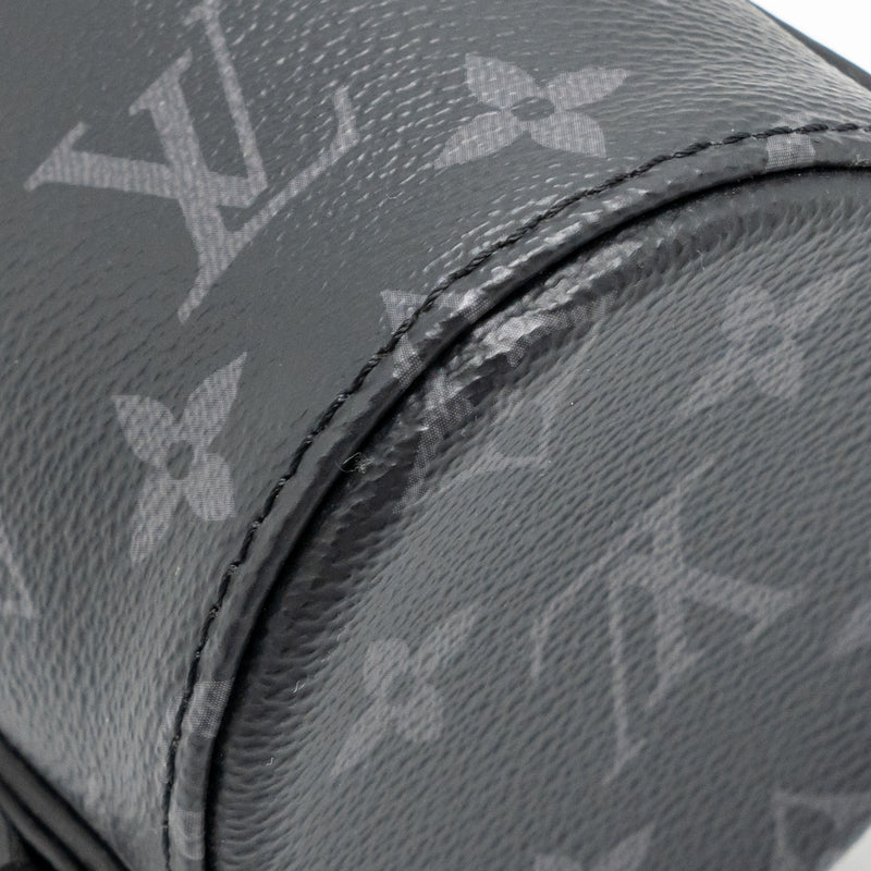 Louis Vuitton Bottle Holder Bag Monogram Eclipse Canvas SHW