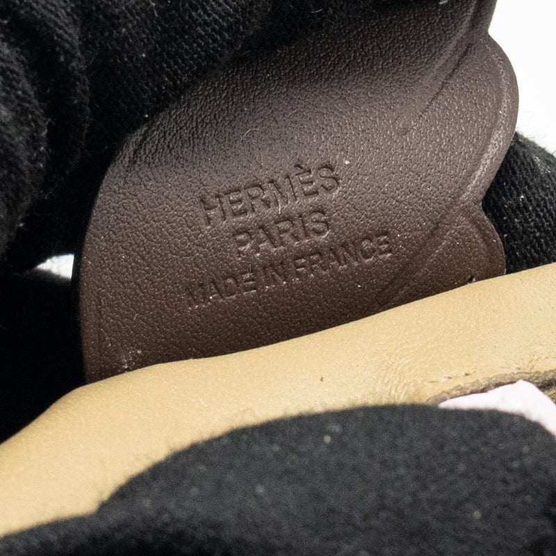 Hermes Rodeo Pegase PM Bag Charm Beige Marfa/Mauve Pale/MOKA Stamp B