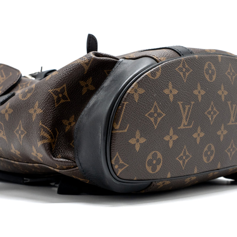 louis vuitton christopher backpack brown Louis Vuitton Christopher Backpack Monogram Canvas/Leather SHW