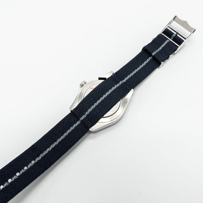 Tudor Black Bay Fifty Eight 39mm Steel Case Blue Fabric Strap Model 79030B-0003