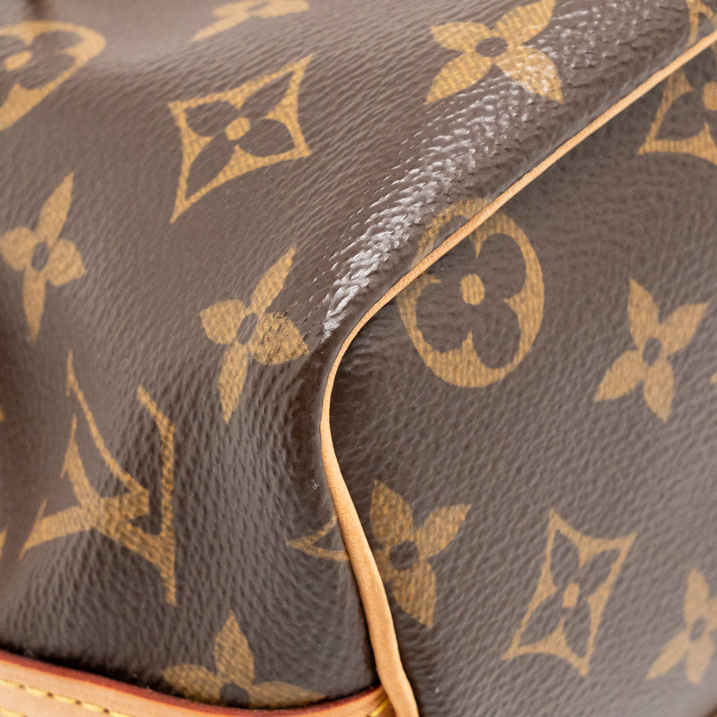 Louis Vuitton Nano Noe Monogram Canvas GHW