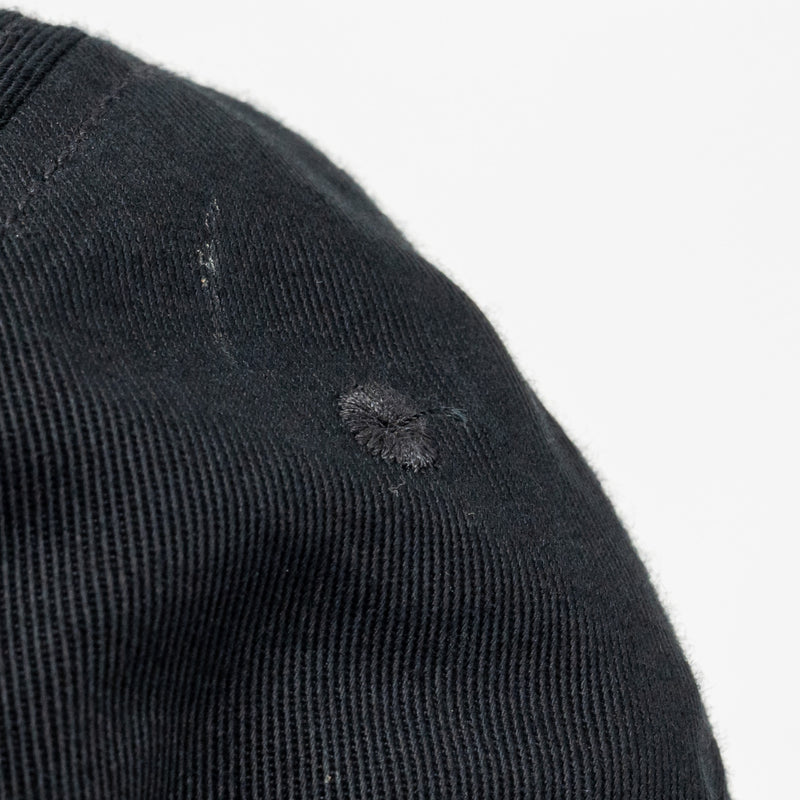 Celine Size S Triomphe and Letter Logo Baseball Cap Black (Sell in Set)