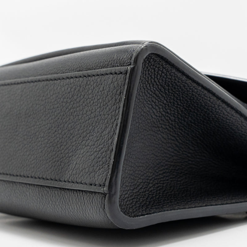 Louis Vuitton My Lock Me Bag Calfskin Black SHW